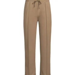 Men's Knit Twill Track Wide Leg Pant
