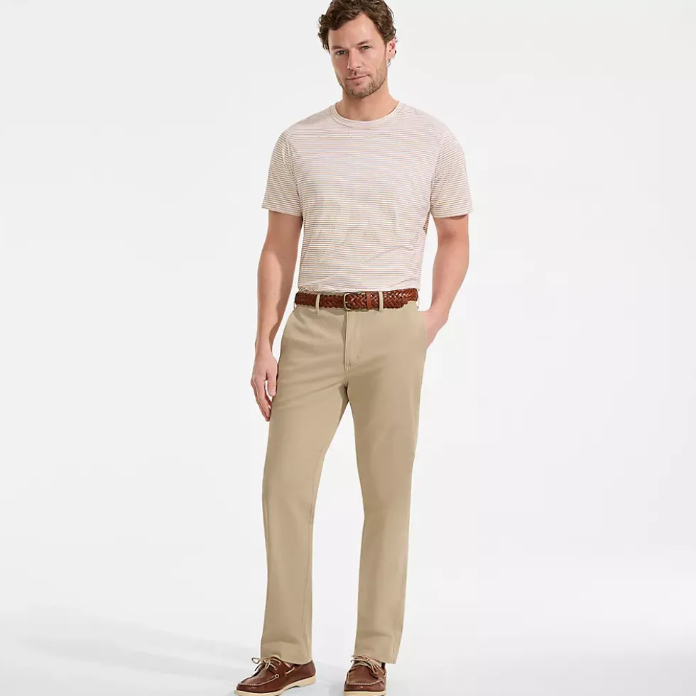 Men's Knockabout Comfort Waist Classic Fit Chino Pant