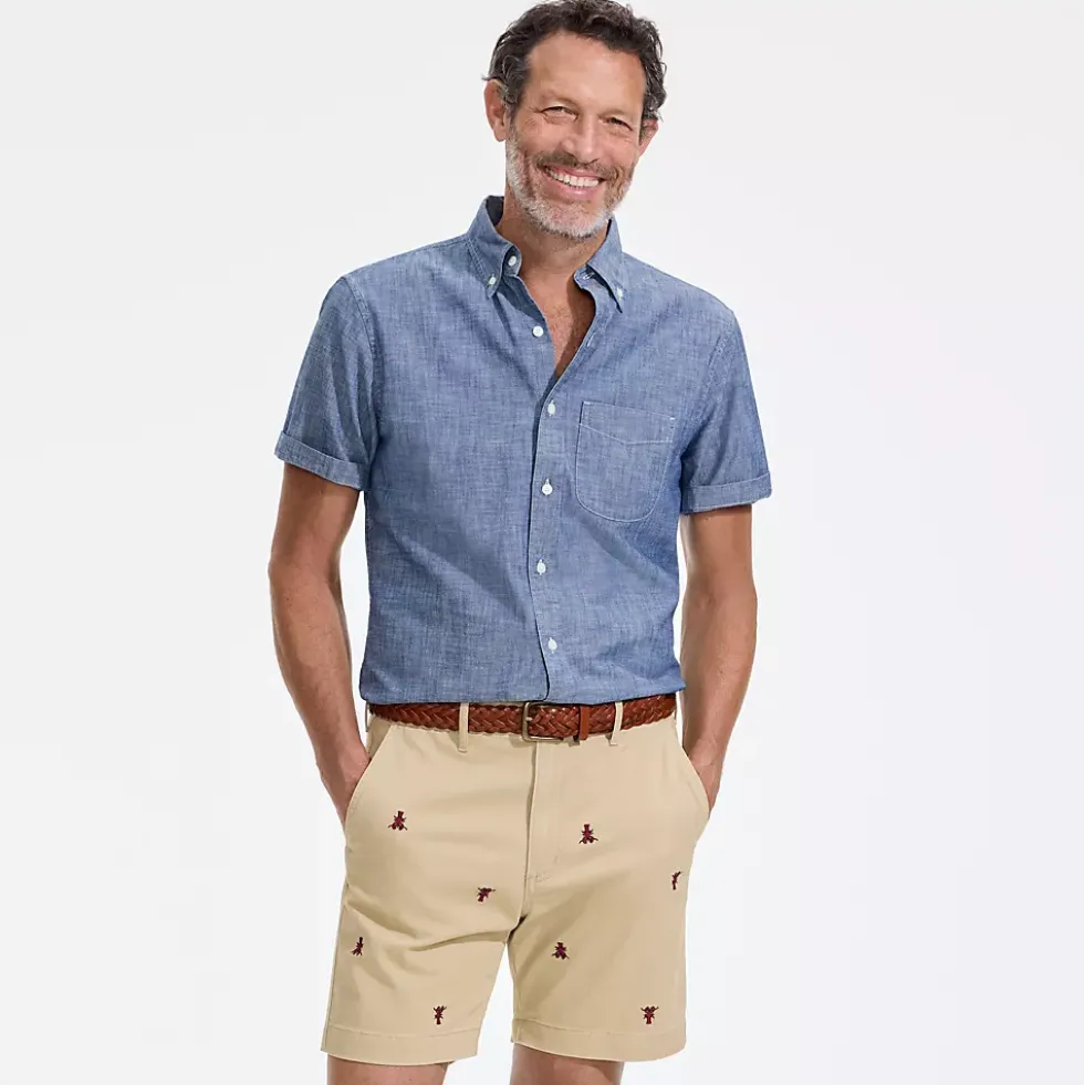 Men's Knockabout 7" Comfort Waist Classic Fit Chino Short