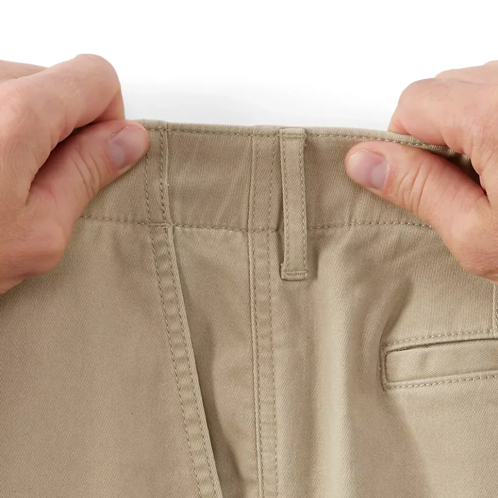 Men's Knockabout 7" Comfort Waist Classic Fit Chino Short