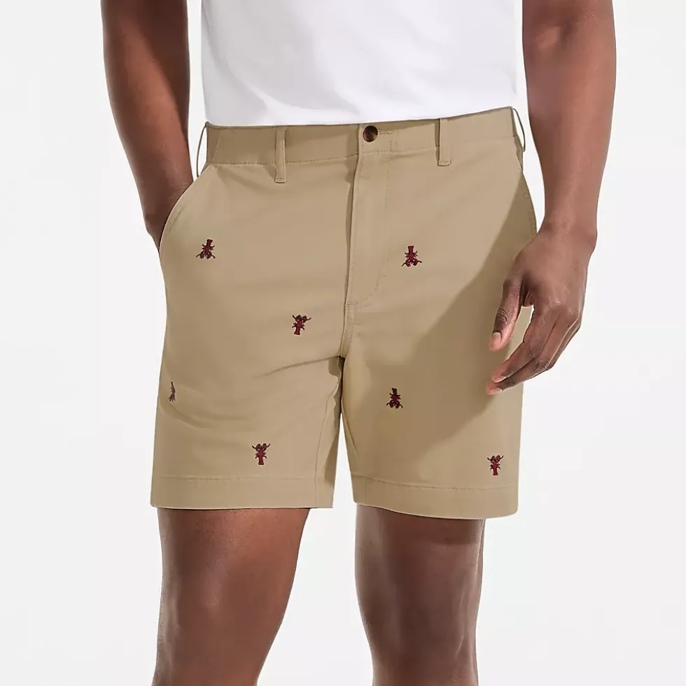 Men's Knockabout 7" Comfort Waist Classic Fit Chino Short