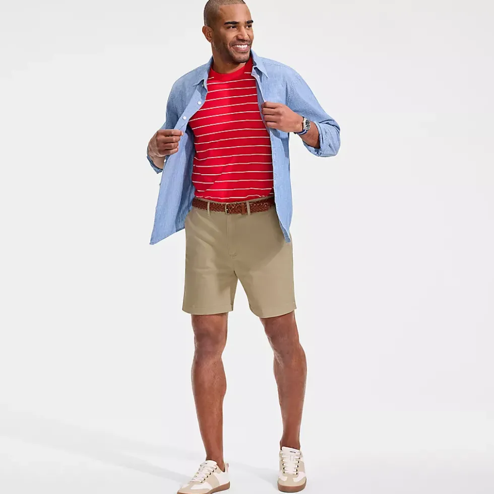 Men's Knockabout 7" Comfort Waist Classic Fit Chino Short