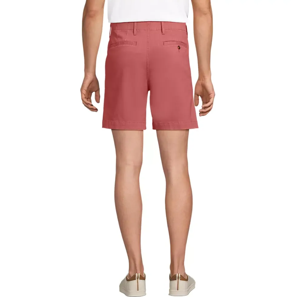 Men's Knockabout 7" Comfort Waist Classic Fit Chino Short
