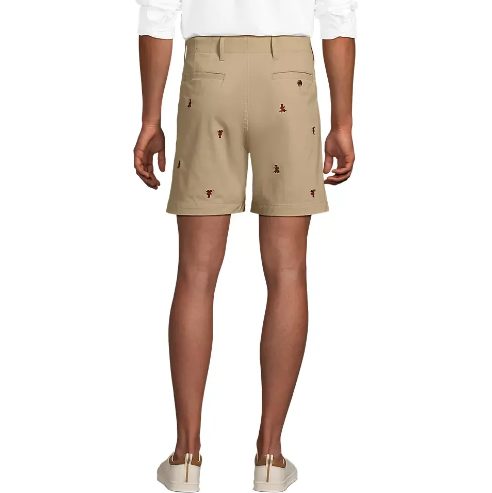 Men's Knockabout 7" Comfort Waist Classic Fit Chino Short