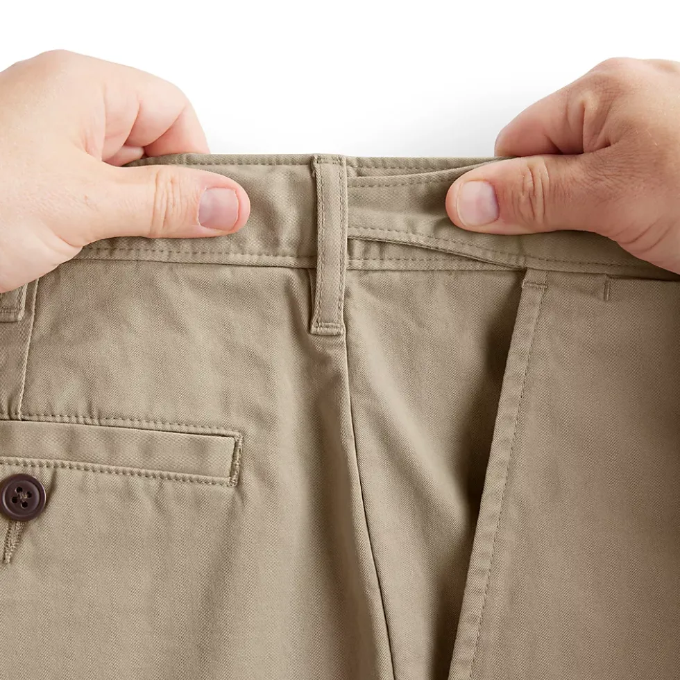 Men's Knockabout 11" Comfort Waist Chino Short