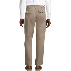 Men's Knockabout Comfort Waist Relaxed Fit Pleated Front Chino Pant