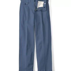 Men's Knockabout Comfort Waist Relaxed Fit Pleated Front Chino Pant