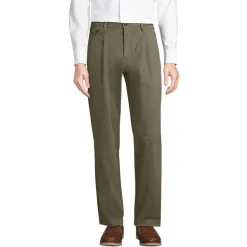 Men's Knockabout Comfort Waist Relaxed Fit Pleated Front Chino Pant