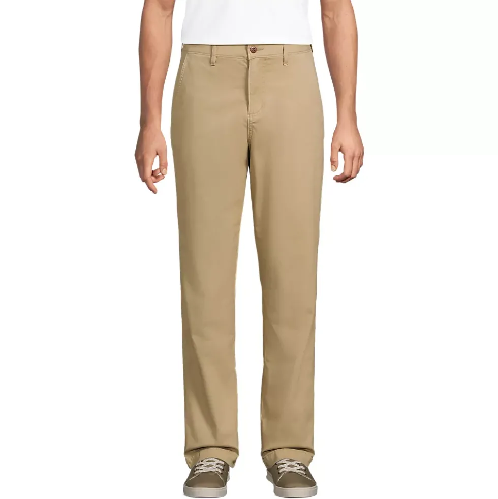 Men's Knockabout Comfort Waist Classic Fit Flannel Lined Chino Pant