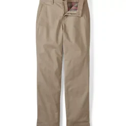 Men's Knockabout Comfort Waist Classic Fit Flannel Lined Chino Pant