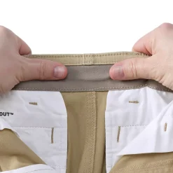 Men's Knockabout Embroidered Comfort Waist Classic Fit Chino Pant