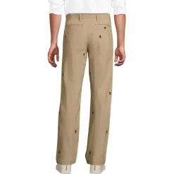 Men's Knockabout Embroidered Comfort Waist Classic Fit Chino Pant