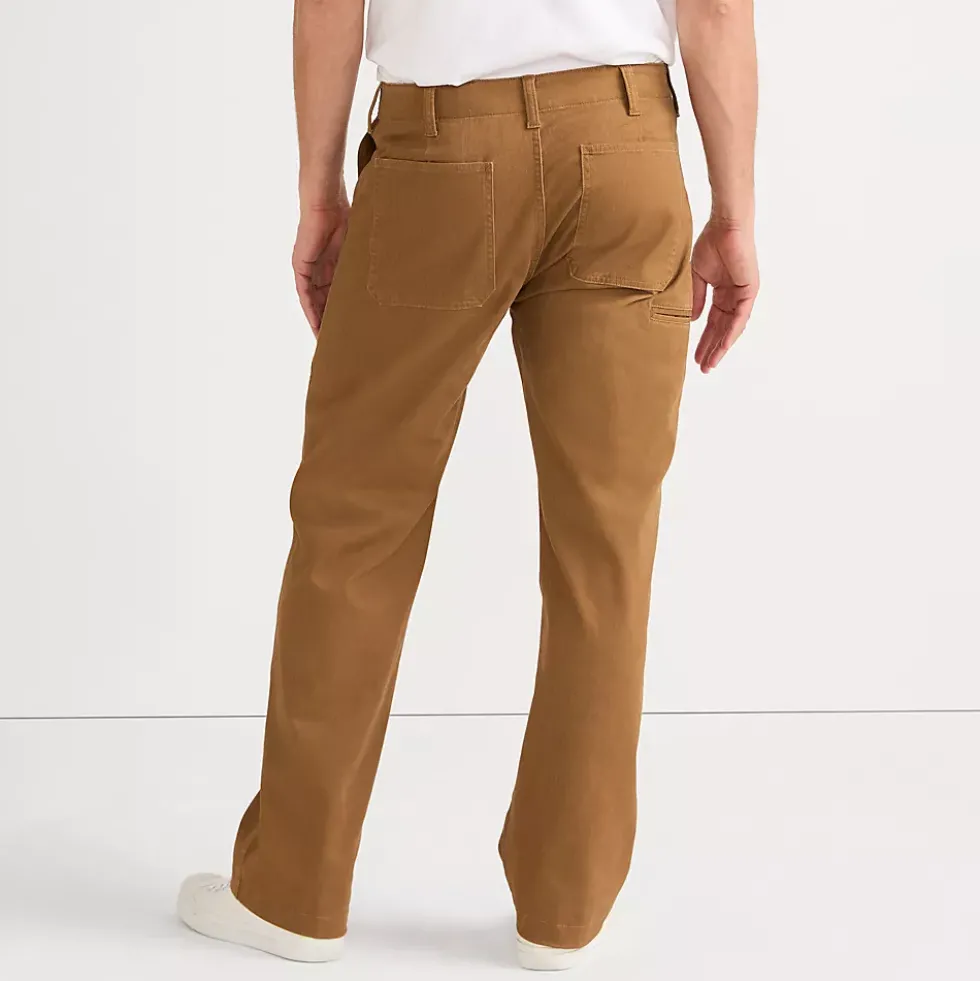 Mens Knockabout Herringbone Work Pant