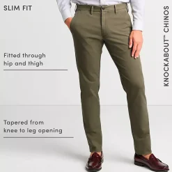 Men's Knockabout Slim Fit Chino Pant