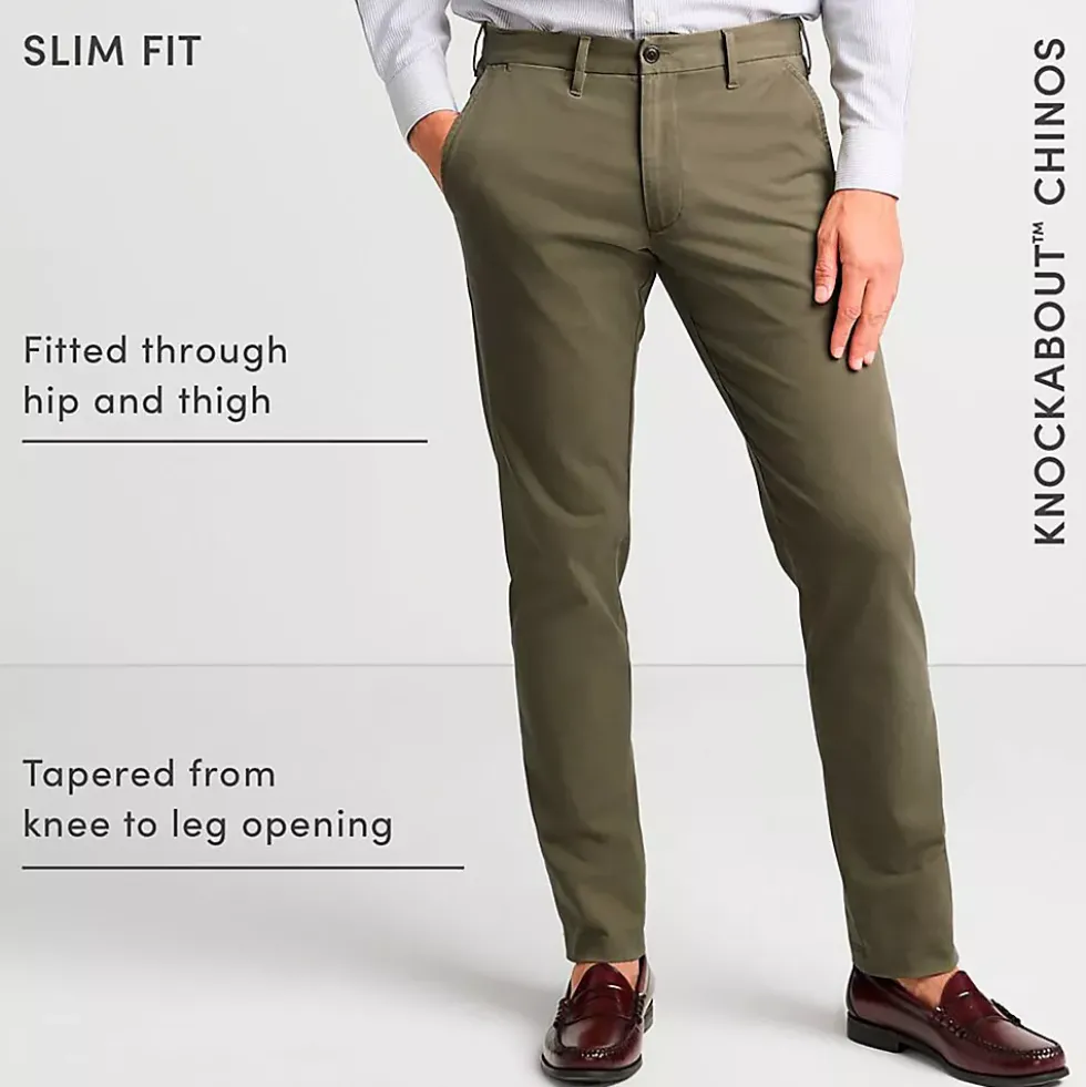 Men's Knockabout Slim Fit Chino Pant