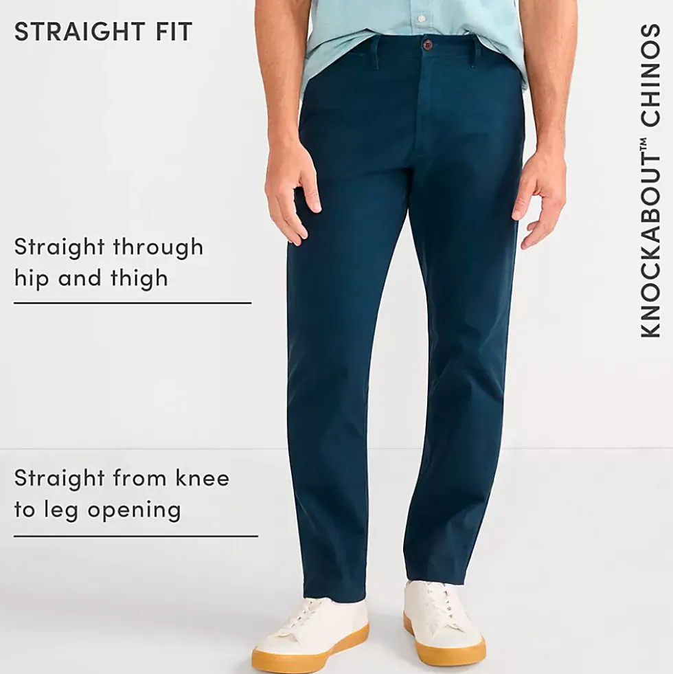 Men's Knockabout Straight Fit Chino Pant