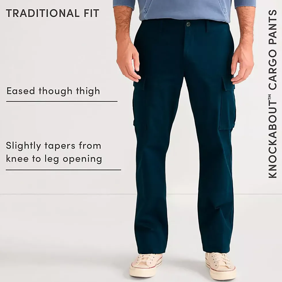 Men's Knockabout Traditional Fit Cargo Pant