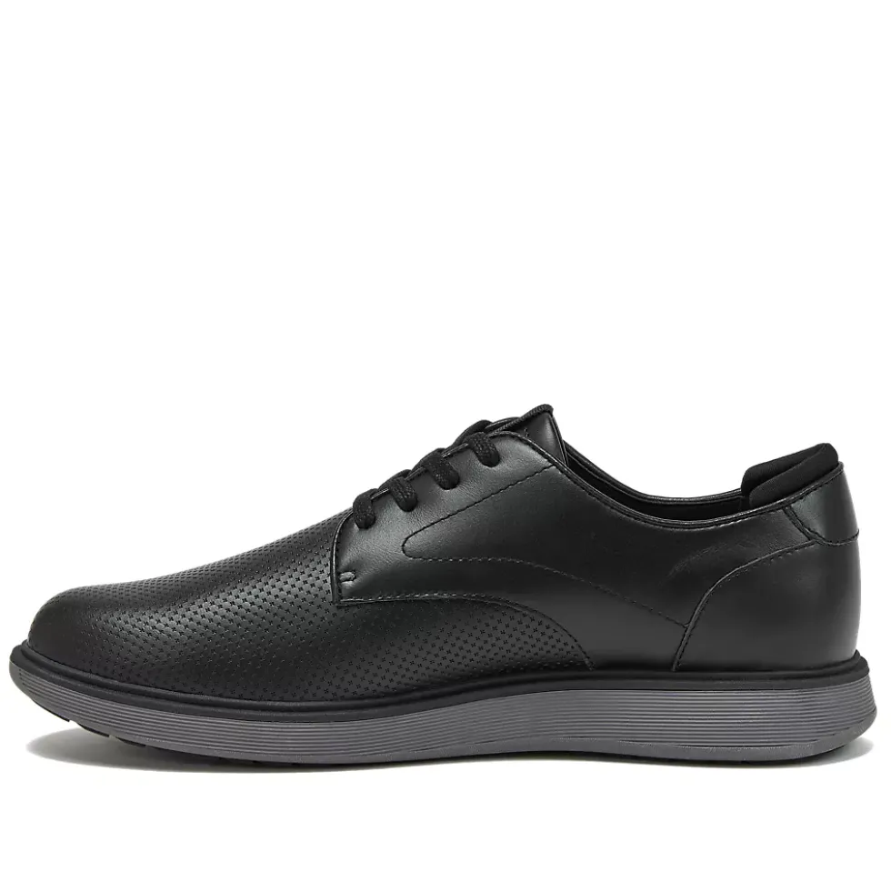 Men's Leather Lace Up Derby Oxfords