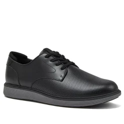 Men's Leather Lace Up Derby Oxfords