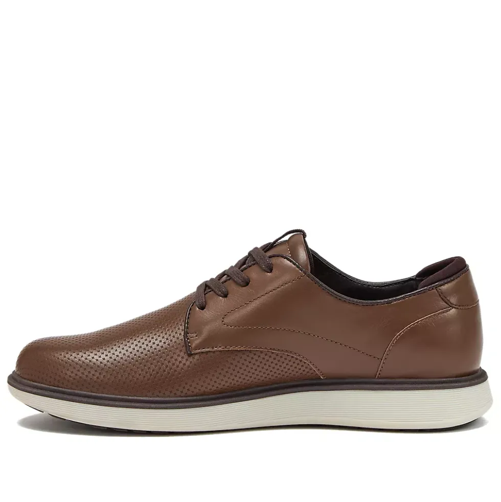 Men's Leather Lace Up Derby Oxfords