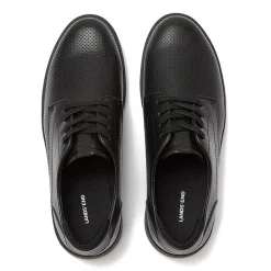 Men's Leather Lace Up Derby Oxfords