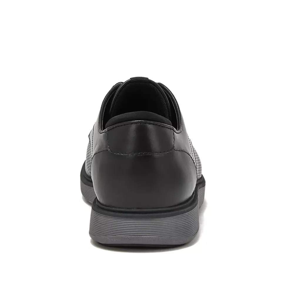 Men's Leather Lace Up Derby Oxfords