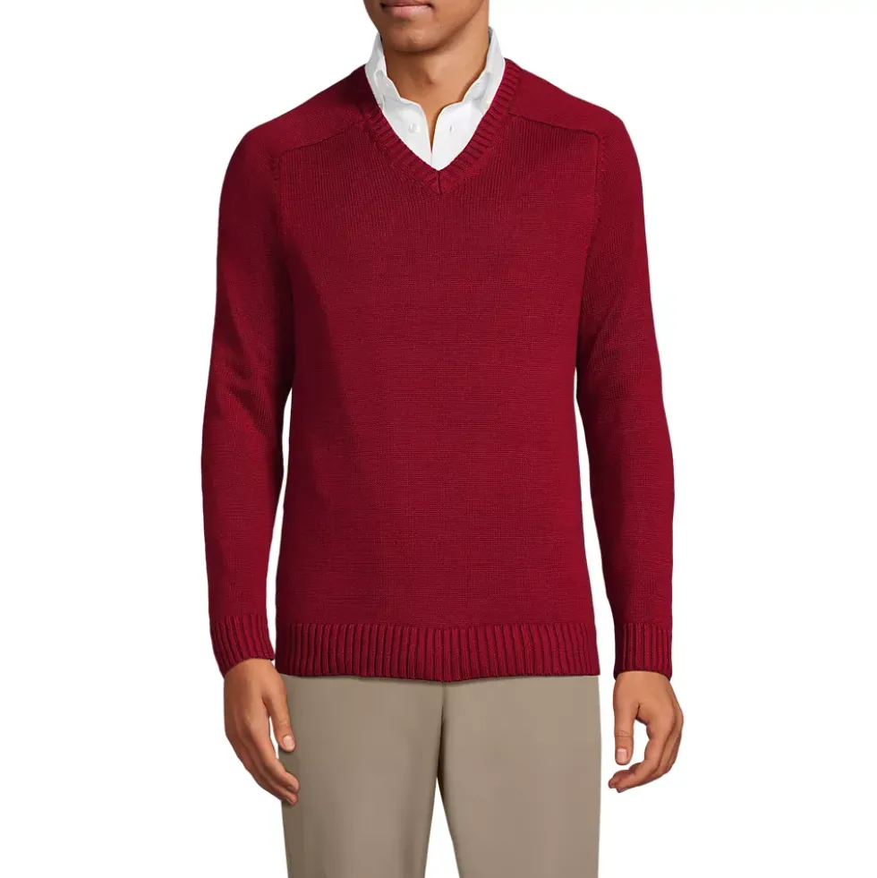 Men's Legacy V-neck Sweater