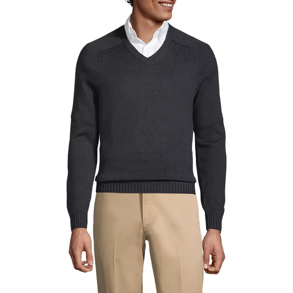 Men's Legacy V-neck Sweater