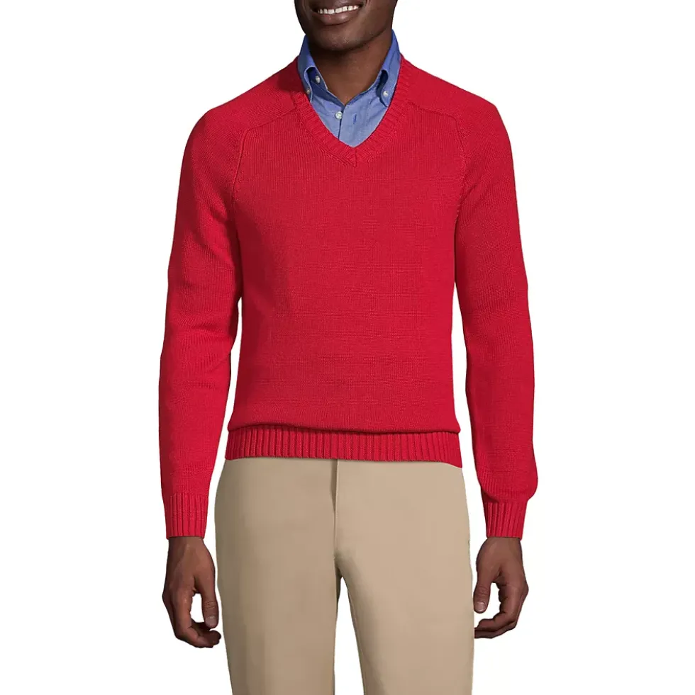 Men's Legacy V-neck Sweater