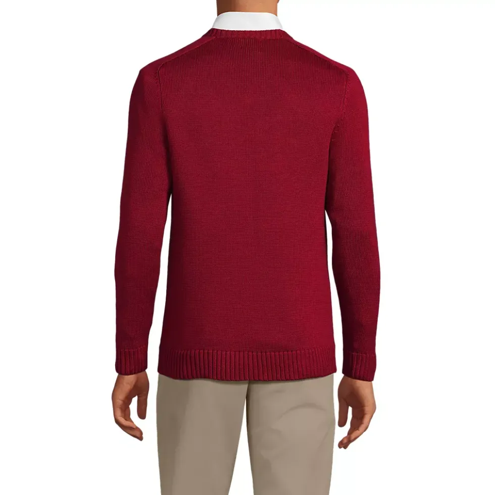 Men's Legacy V-neck Sweater