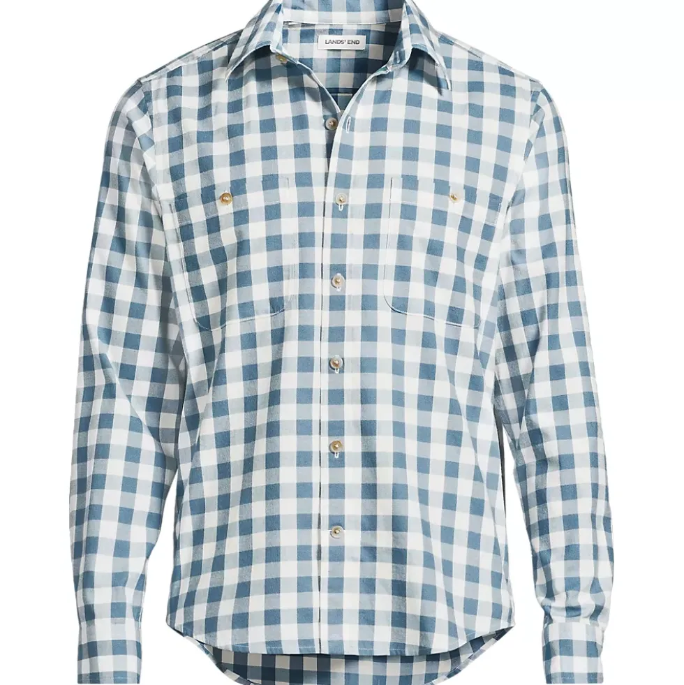 Men's Lightweight Coastal Flannel Shirt