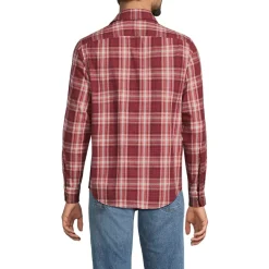 Men's Lightweight Coastal Flannel Shirt