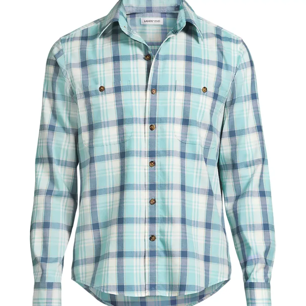 Men's Lightweight Coastal Flannel Shirt
