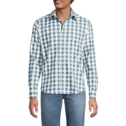 Men's Lightweight Coastal Flannel Shirt