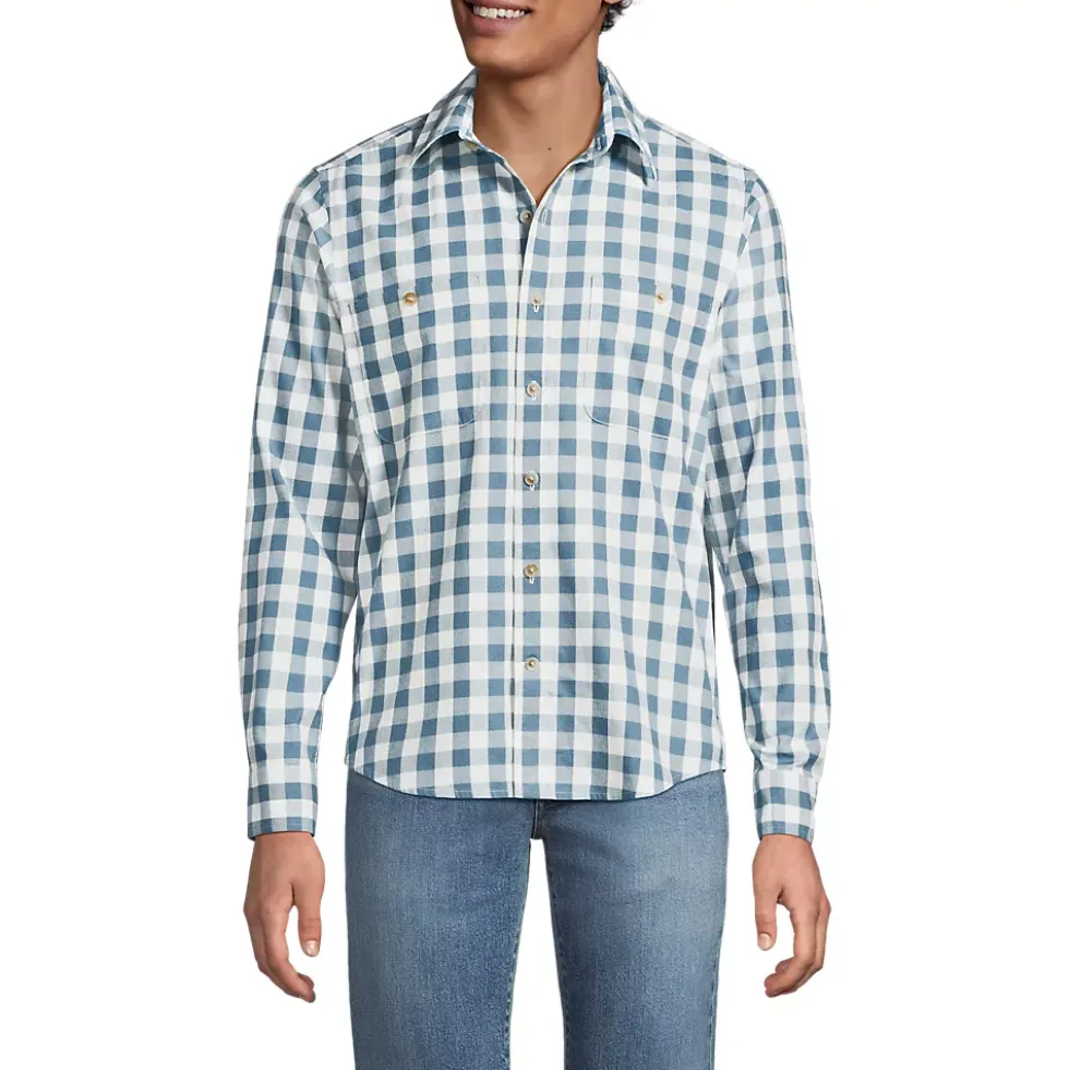 Men's Lightweight Coastal Flannel Shirt