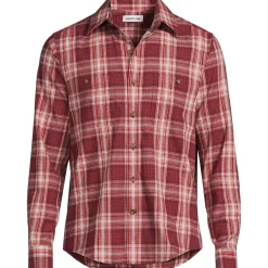 Men's Lightweight Coastal Flannel Shirt