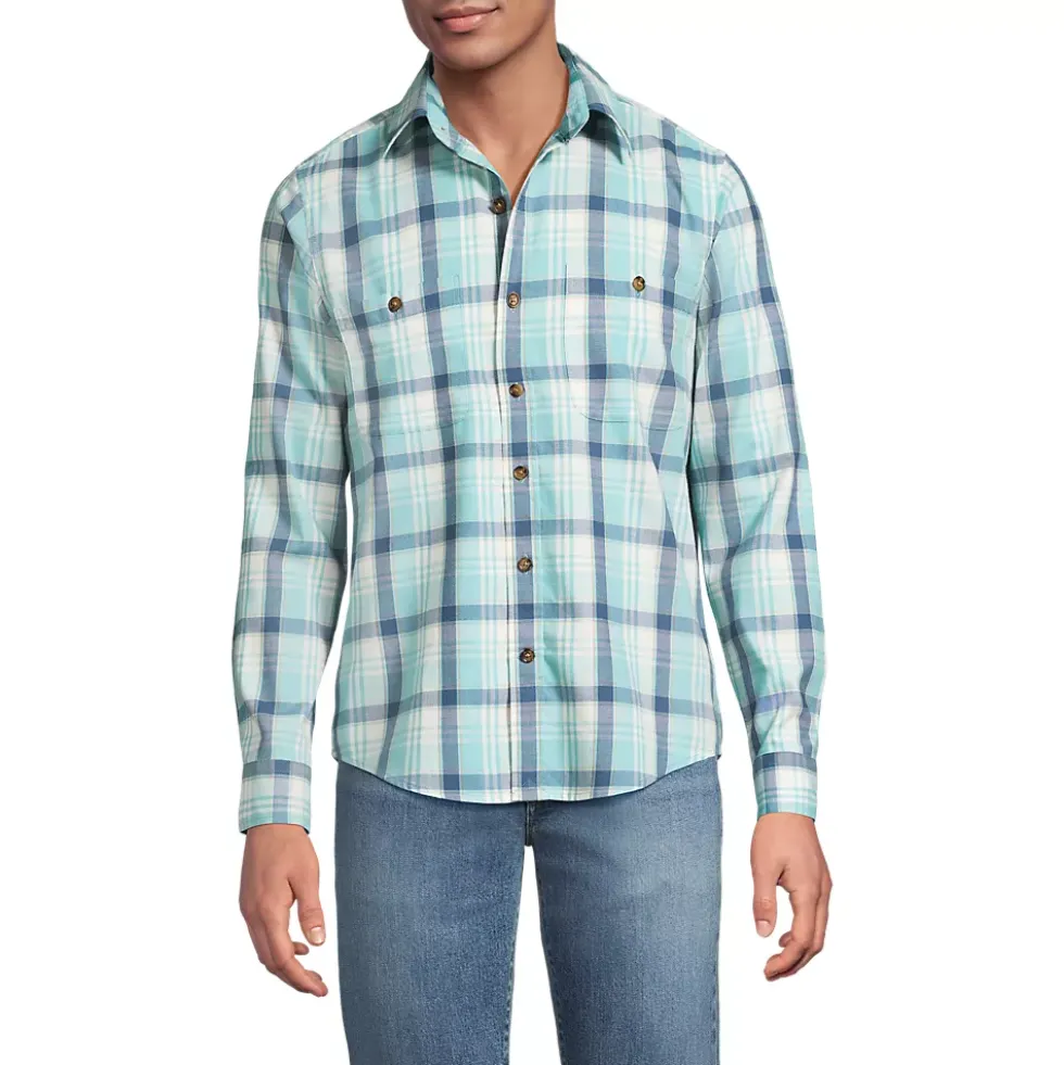 Men's Lightweight Coastal Flannel Shirt