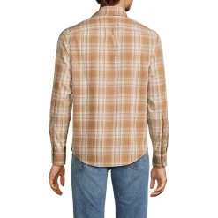 Men's Lightweight Coastal Flannel Shirt