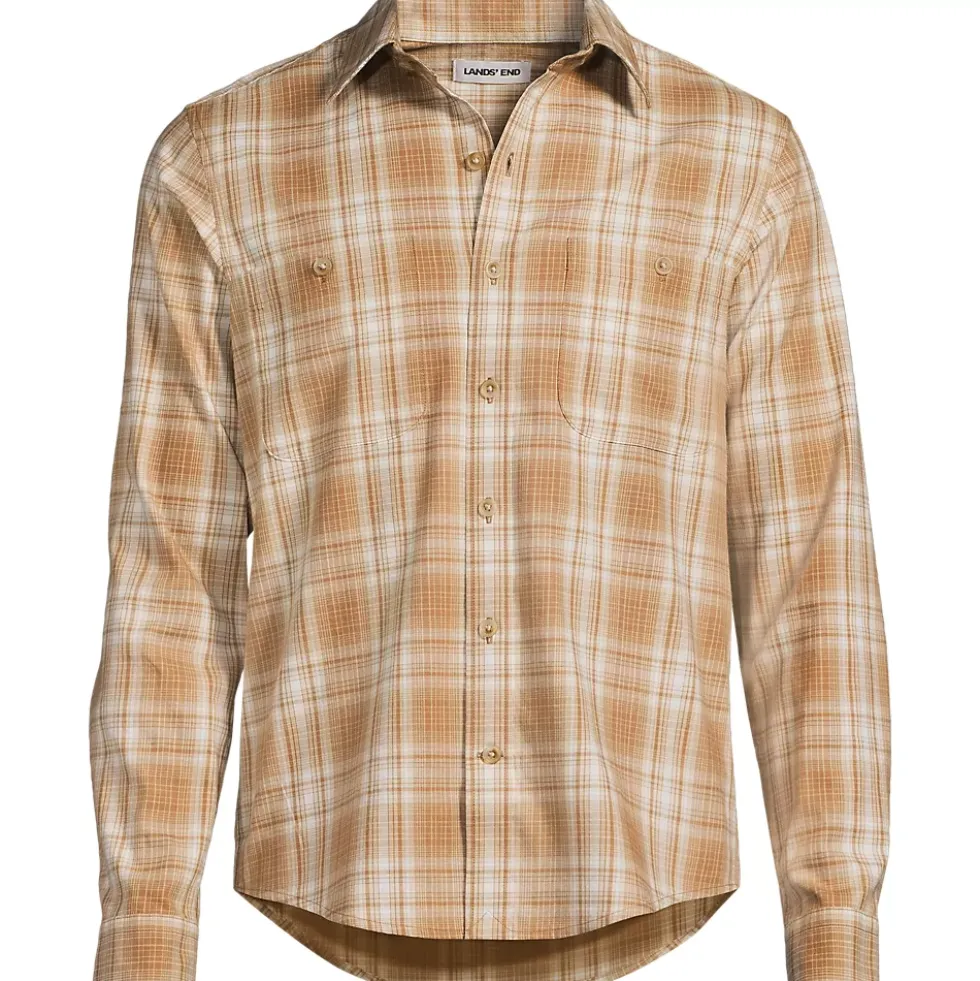 Men's Lightweight Coastal Flannel Shirt