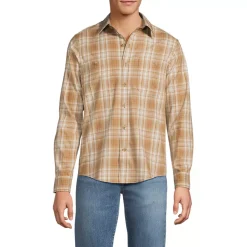 Men's Lightweight Coastal Flannel Shirt