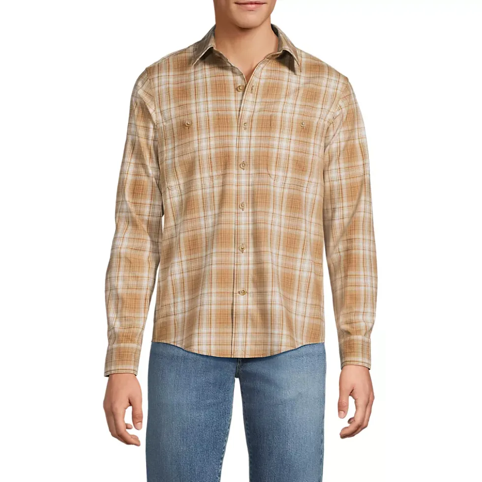 Men's Lightweight Coastal Flannel Shirt