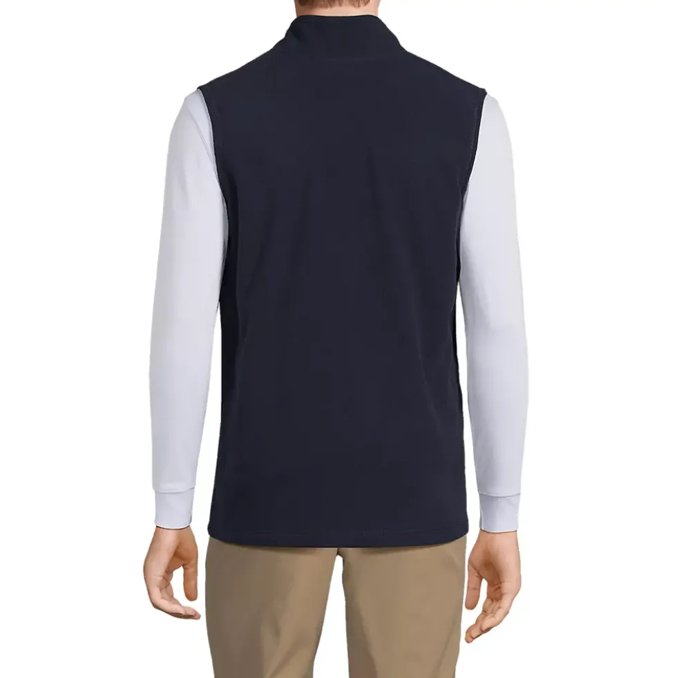Men's Lightweight Fleece Vest