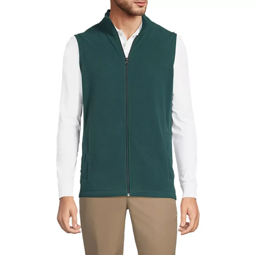 Men's Lightweight Fleece Vest