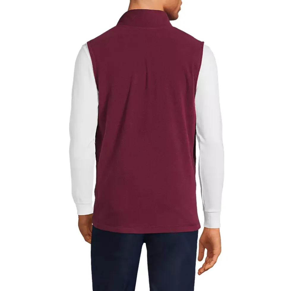 Men's Lightweight Fleece Vest