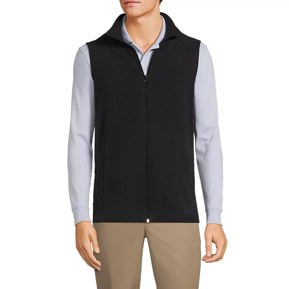 Men's Lightweight Fleece Vest