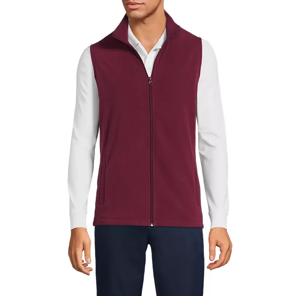 Men's Lightweight Fleece Vest