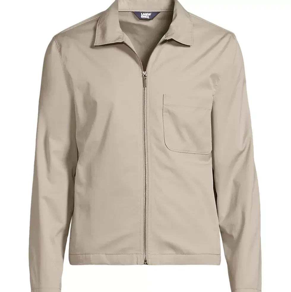 Men's Lightweight Full Zip Jacket