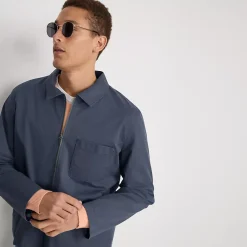 Men's Lightweight Full Zip Jacket