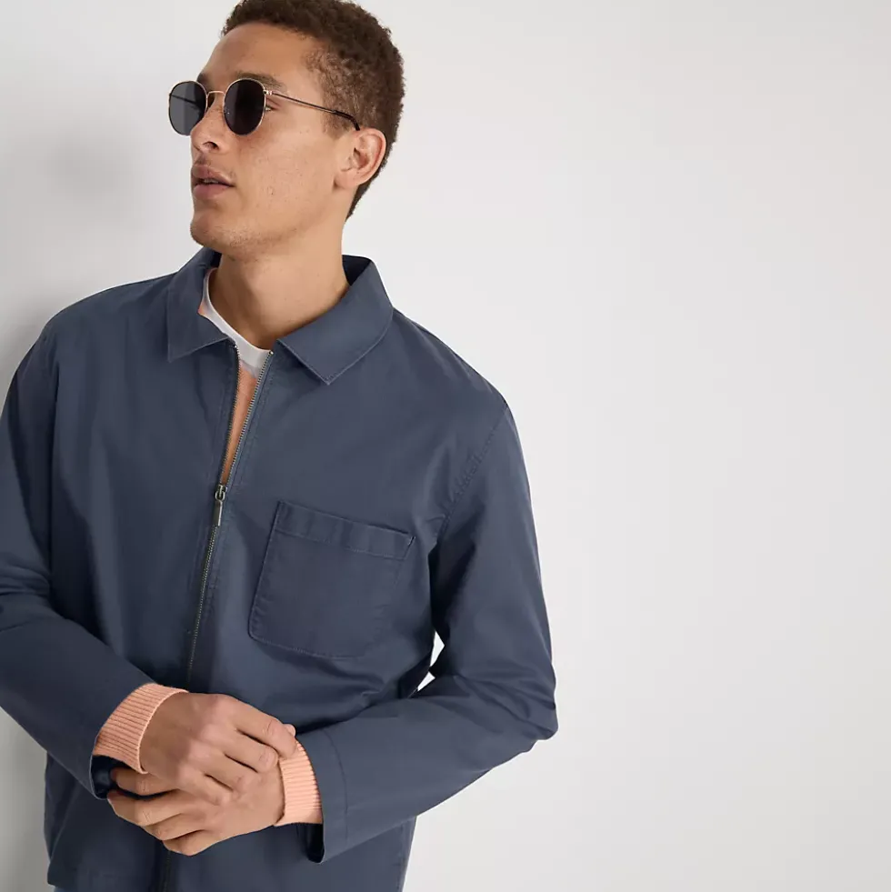 Men's Lightweight Full Zip Jacket