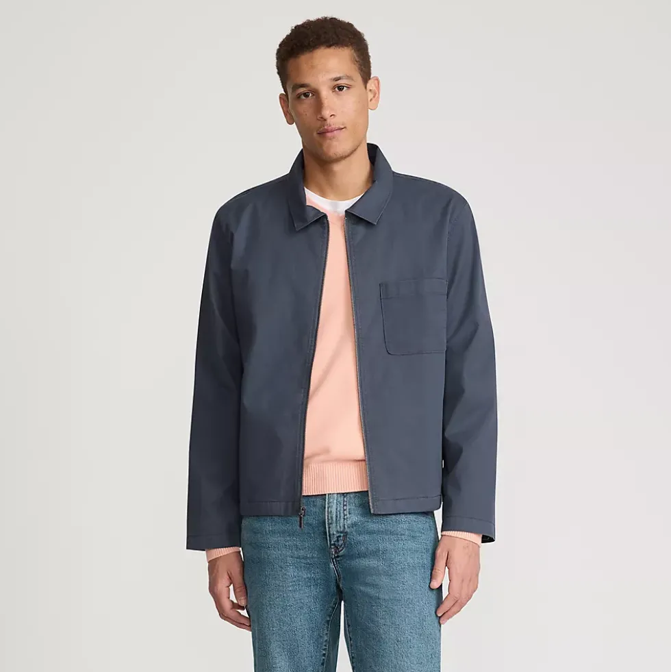 Men's Lightweight Full Zip Jacket